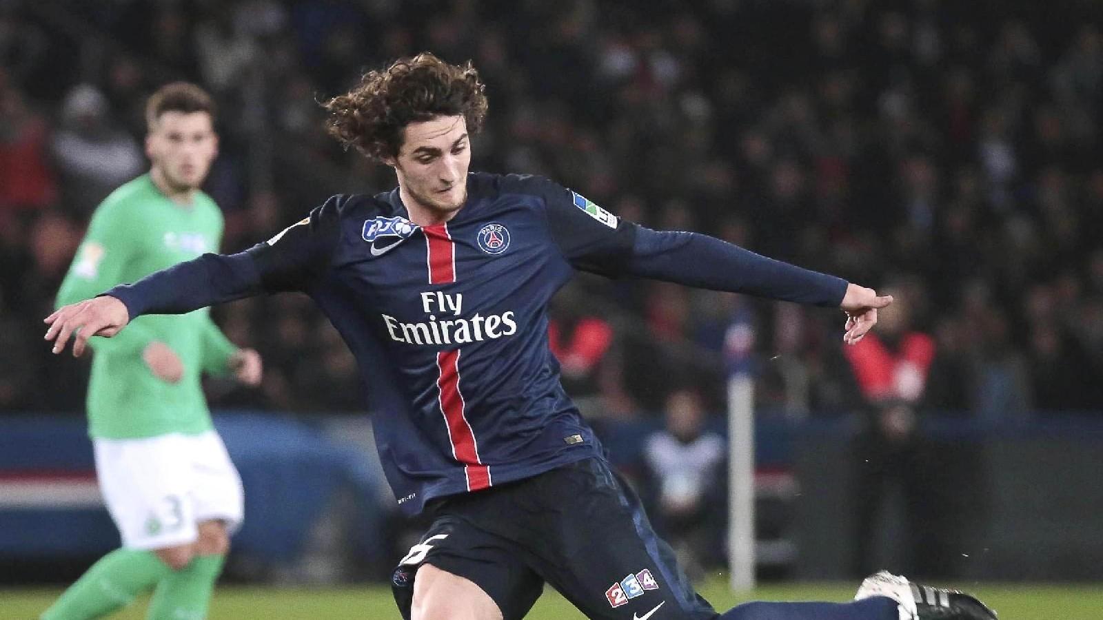 Adrien Rabiot, di Sync