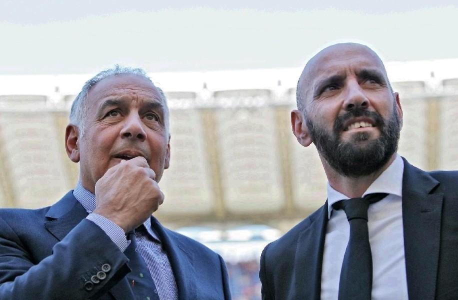 James Pallotta e Monchi