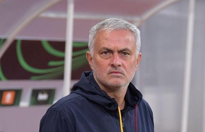 José Mourinho durante Zorya-Roma @Getty Images