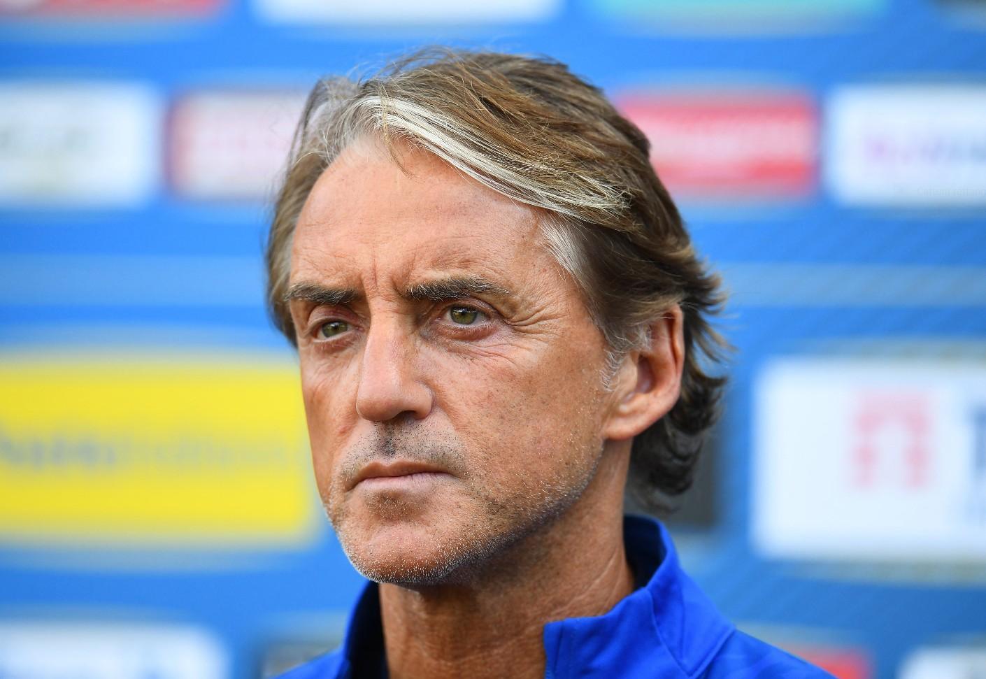 Il ct della Nazionale Roberto Mancini (Getty Images)