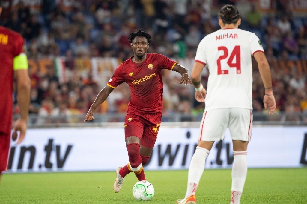 Amadou Diawara, centrocampista (As Roma via Getty Images)