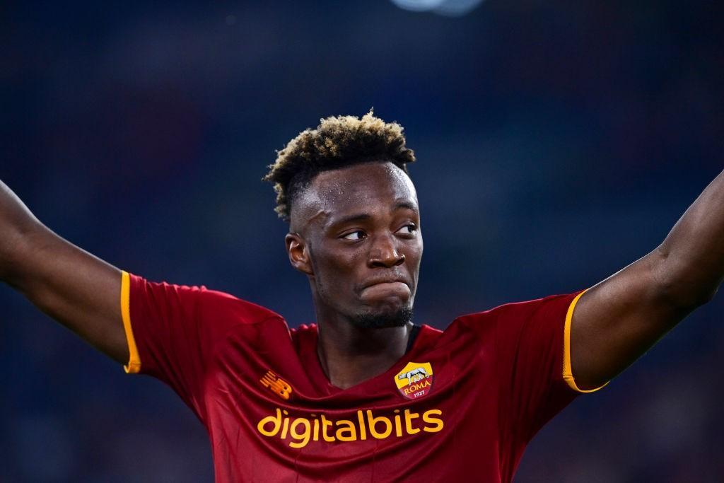 Tammy Abraham durante Roma-Empoli@Getty Images