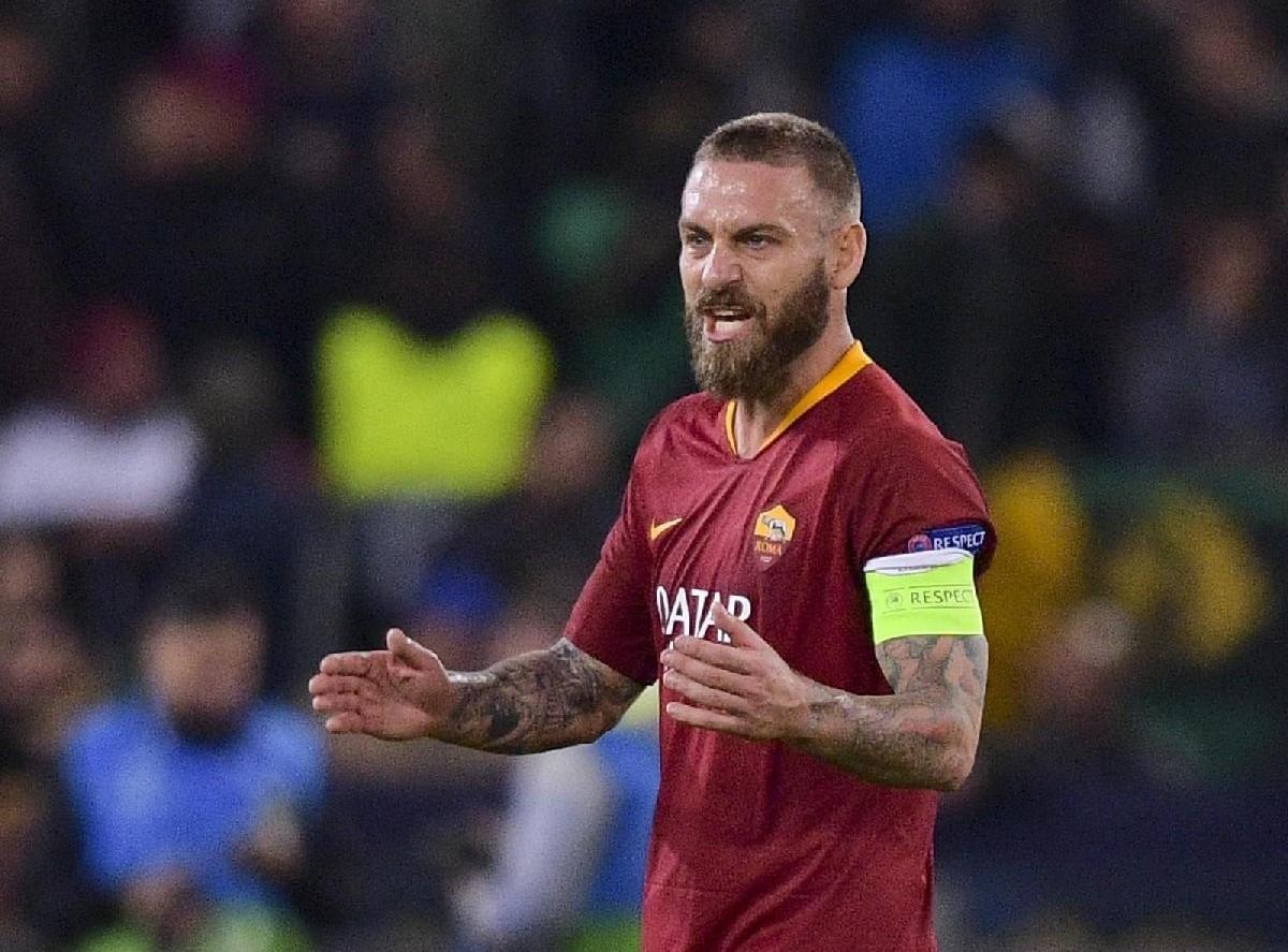 Daniele De Rossi, di LaPresse