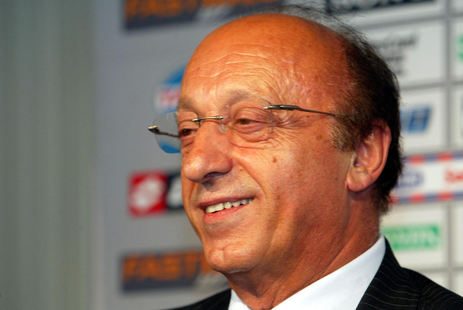 Luciano Moggi, di LaPresse