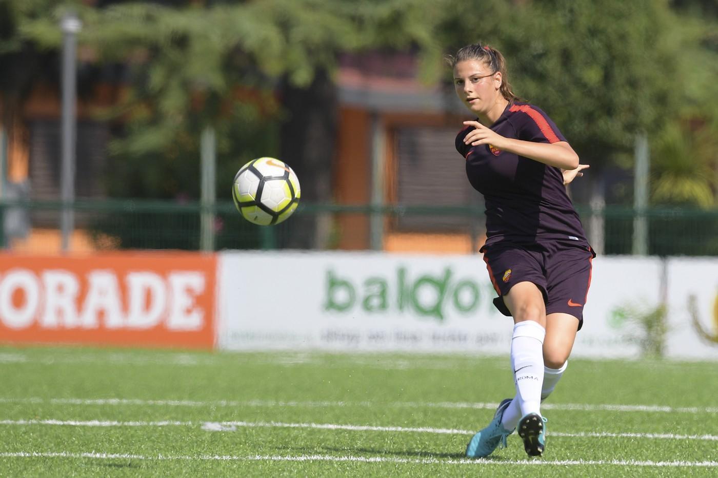 Heden Corrado in allenamento, di LaPresse