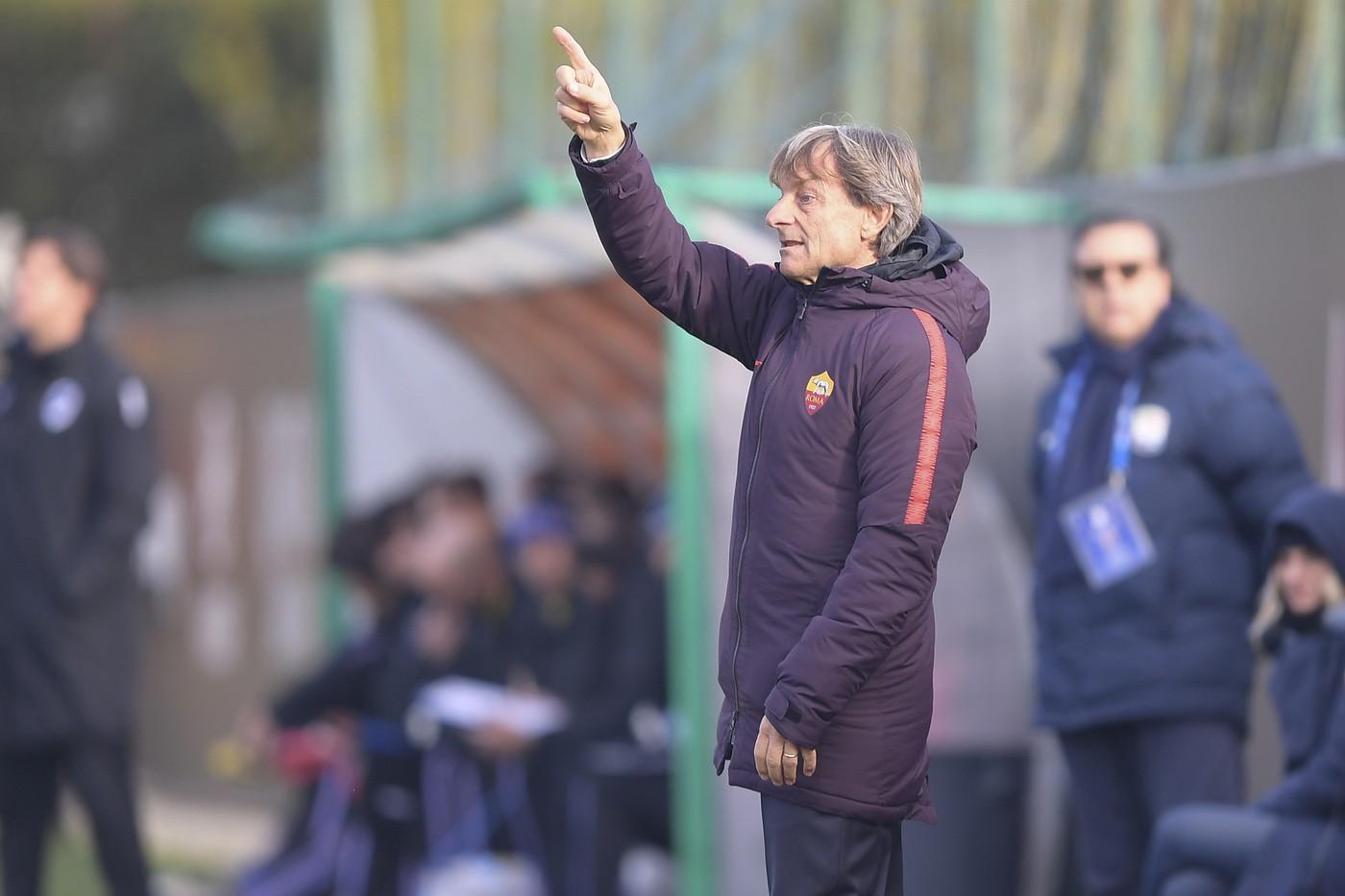 Il tecnico Alberto De Rossi, di LaPresse