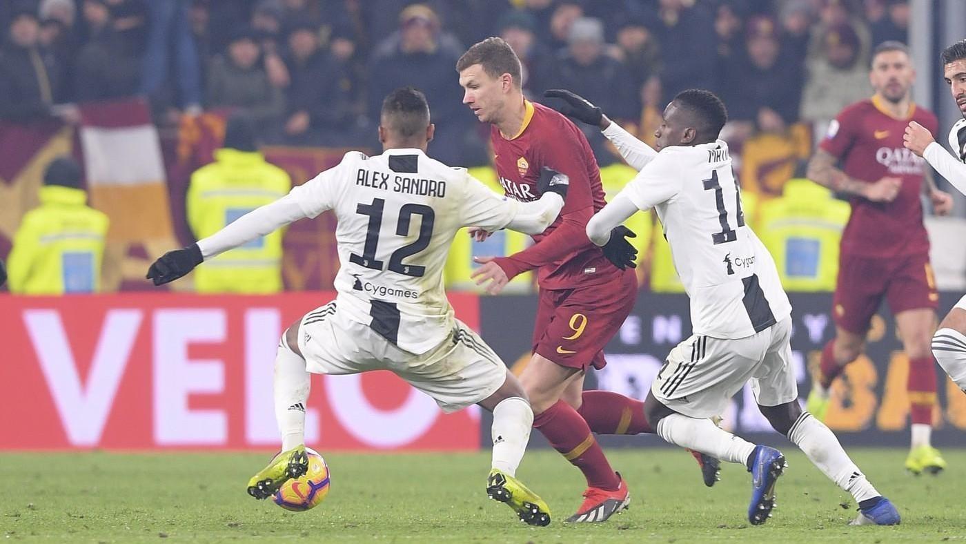 Dzeko, di LaPresse