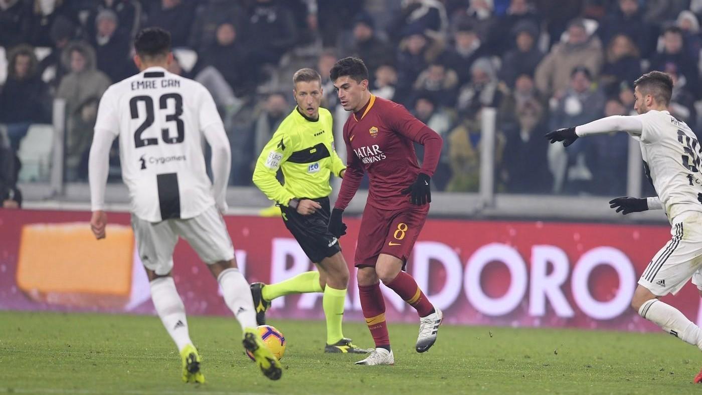 Diego Perotti, di LaPresse