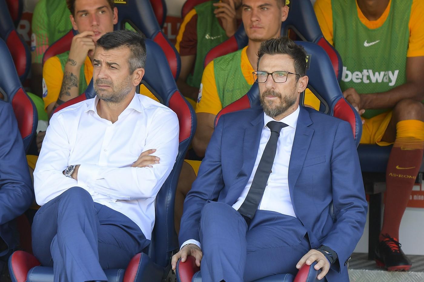 Tomei e Di Francesco, di LaPresse