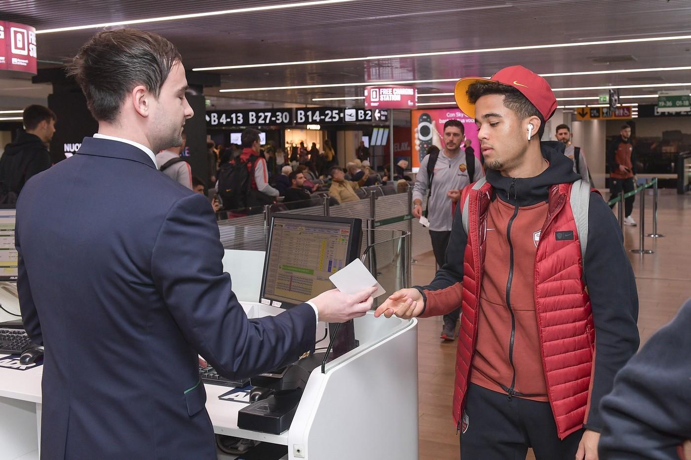 Justin Kluivert, di LaPresse