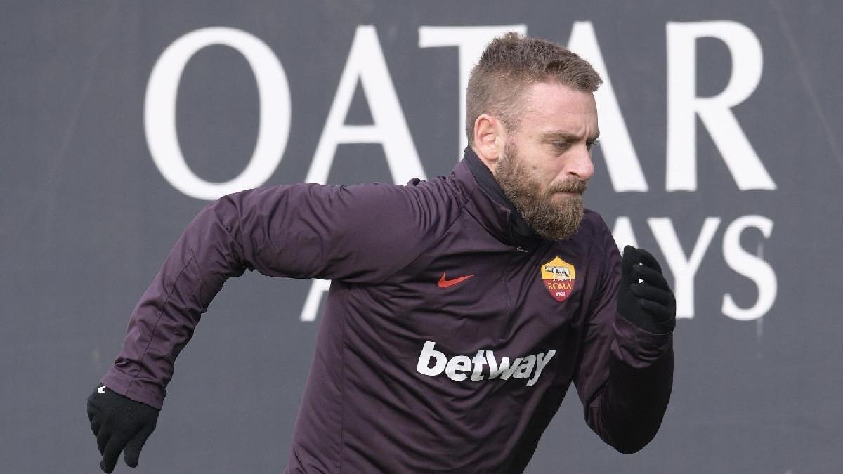 De Rossi, di LaPresse