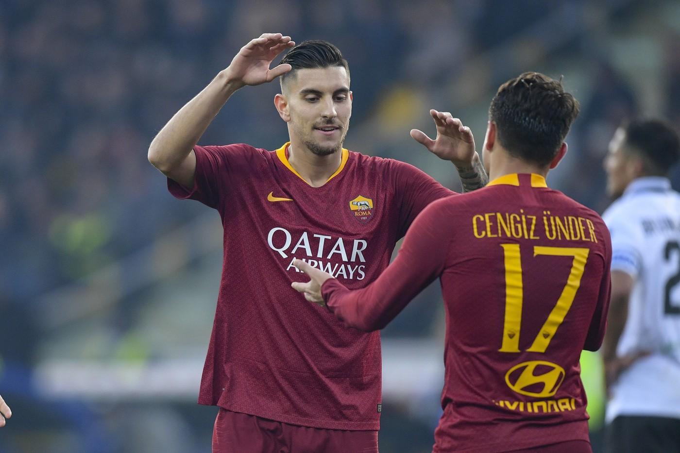 Lorenzo Pellegrini, di LaPresse