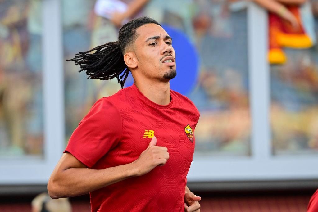 Smalling in giallorosso (As Roma via Getty Images)