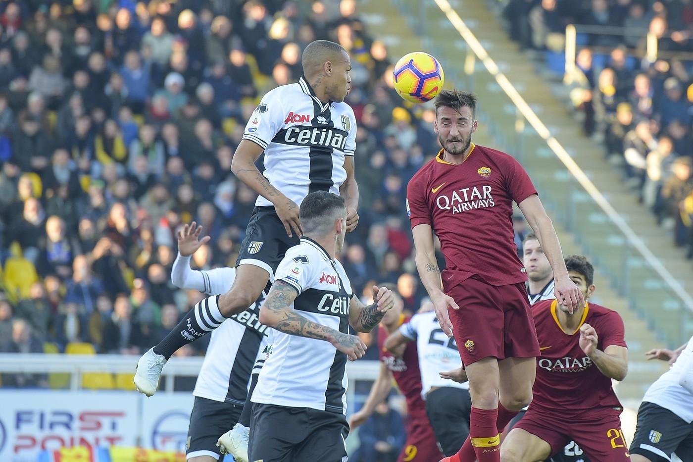 Bryan Cristante, di LaPresse