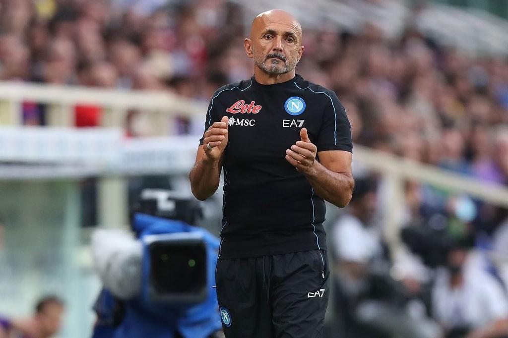 Luciano Spalletti @Getty Images