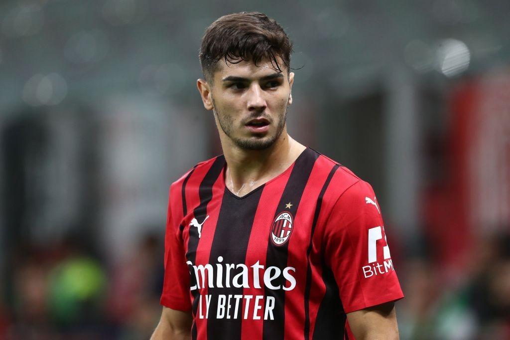 Il numero 10 del Milan Brahim Diaz (Getty Images)