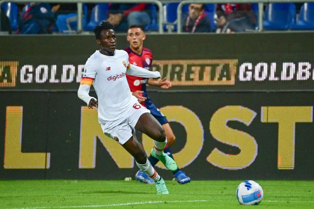 Felix in campo contro il Cagliari (As Roma via Getty Images)