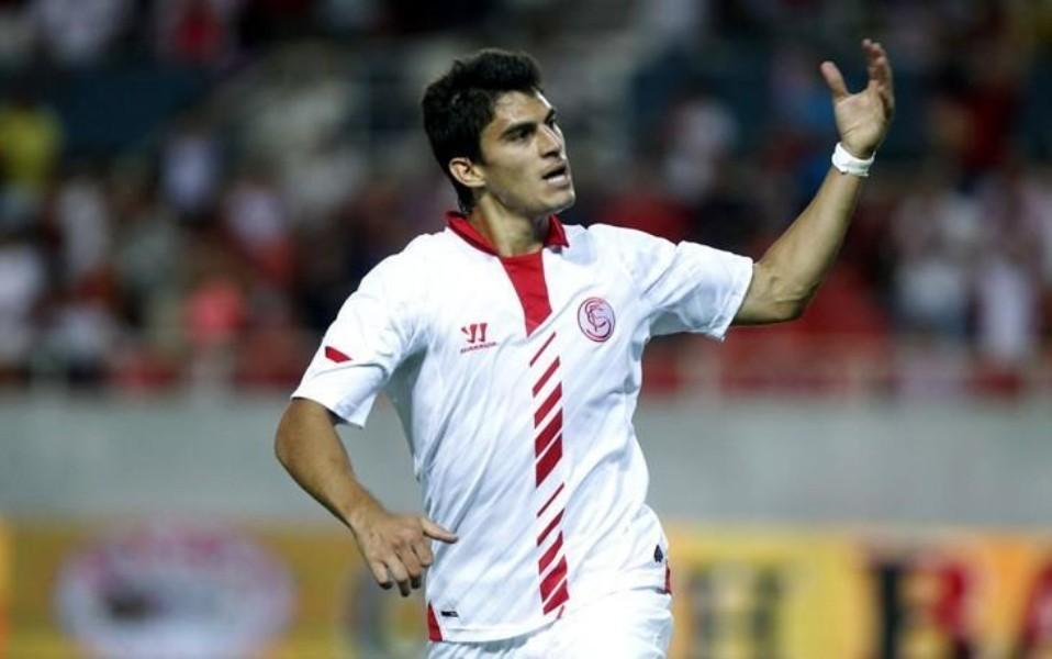 Diego Perotti ai tempi del Siviglia