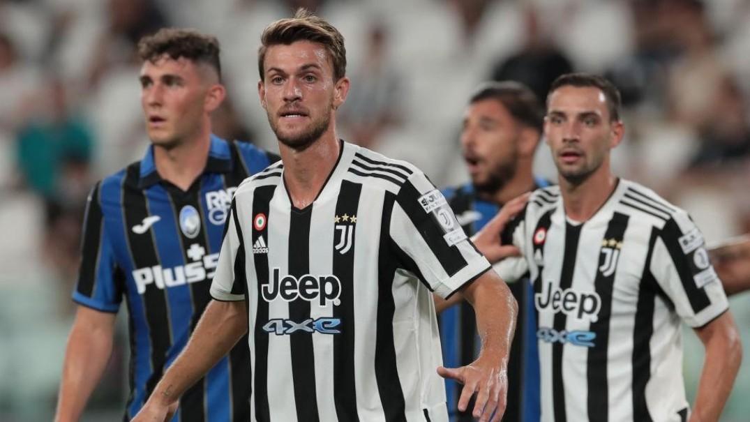 Rugani con la maglia della Juve (Getty Images)