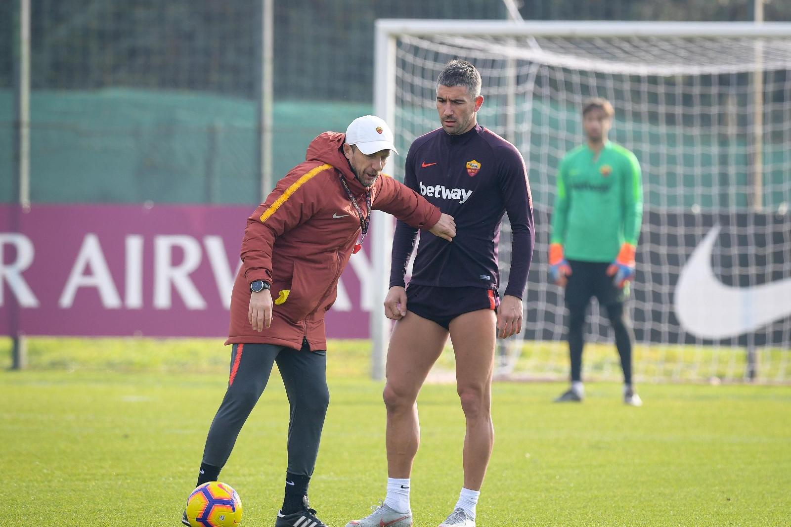 Di Francesco istruisce Kolarov