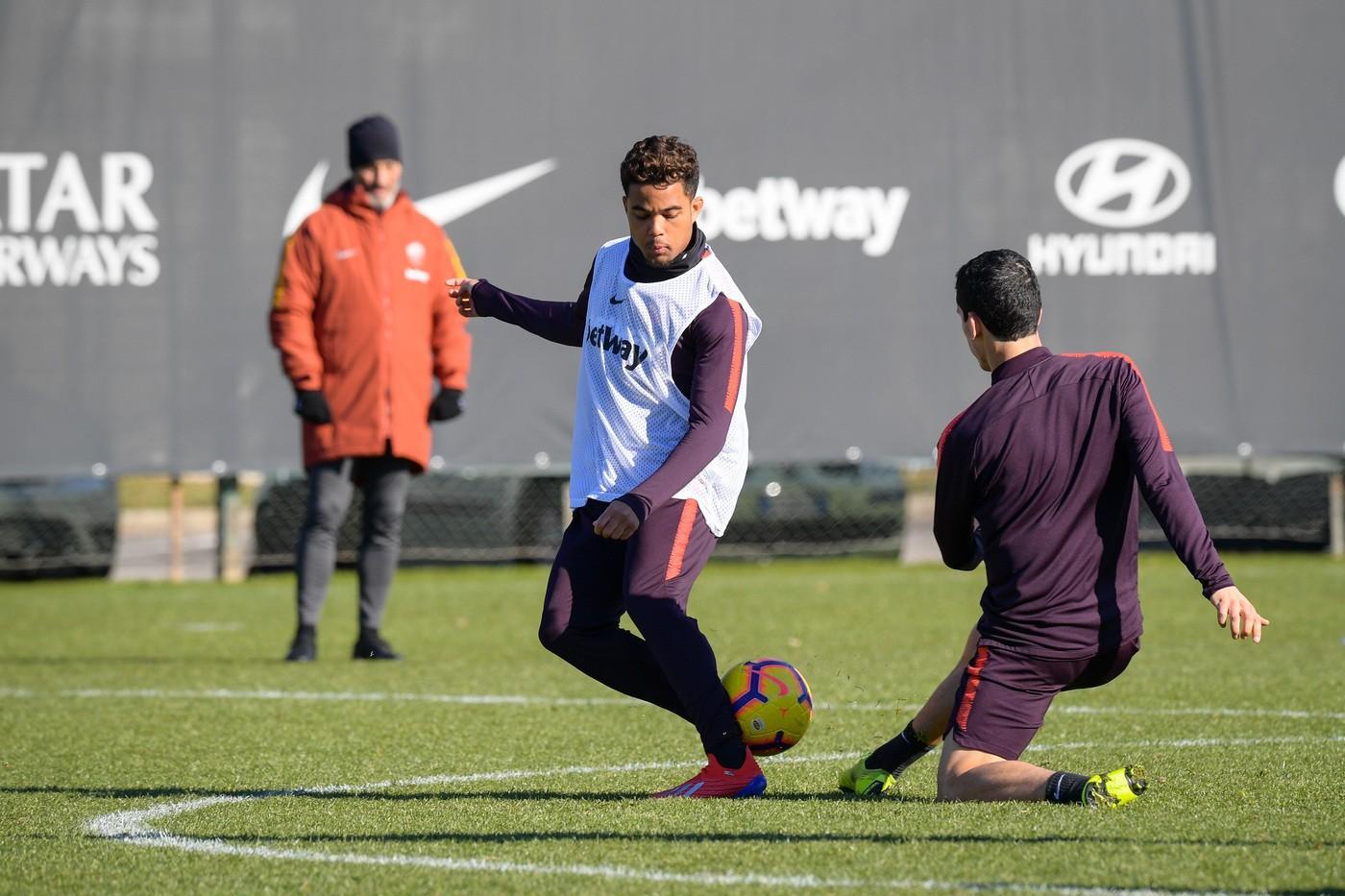 Justin Kluivert, di LaPresse