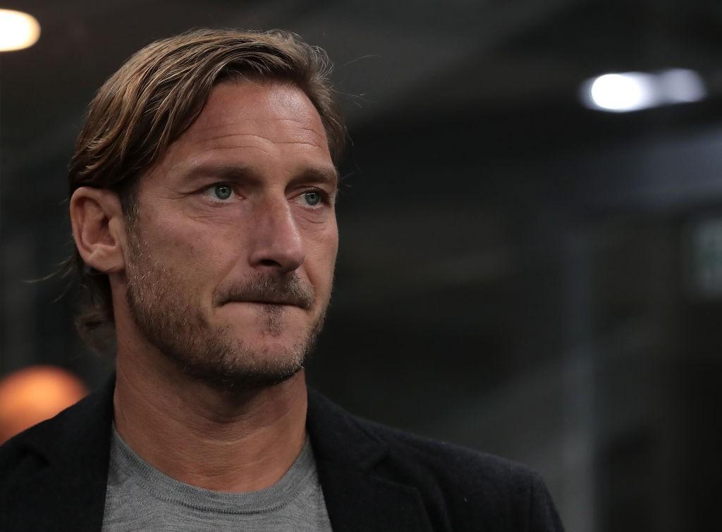 La leggenda giallorossa Francesco Totti (Getty Images)