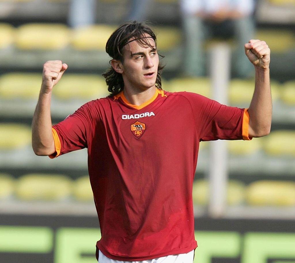 Aquilani in giallorosso (As Roma via Getty Images)