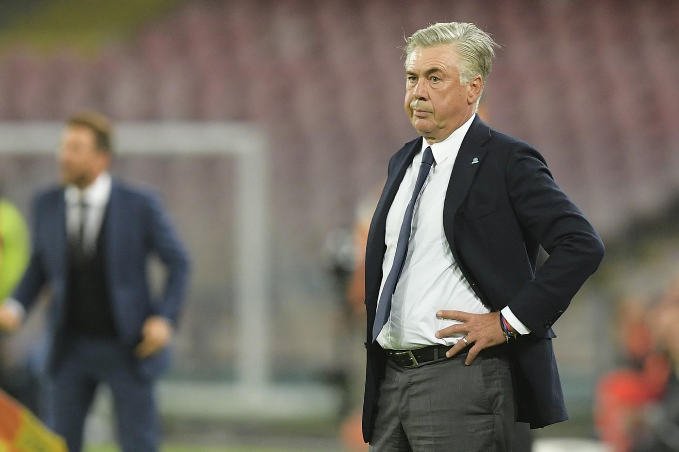 Carlo Ancelotti, di LaPresse