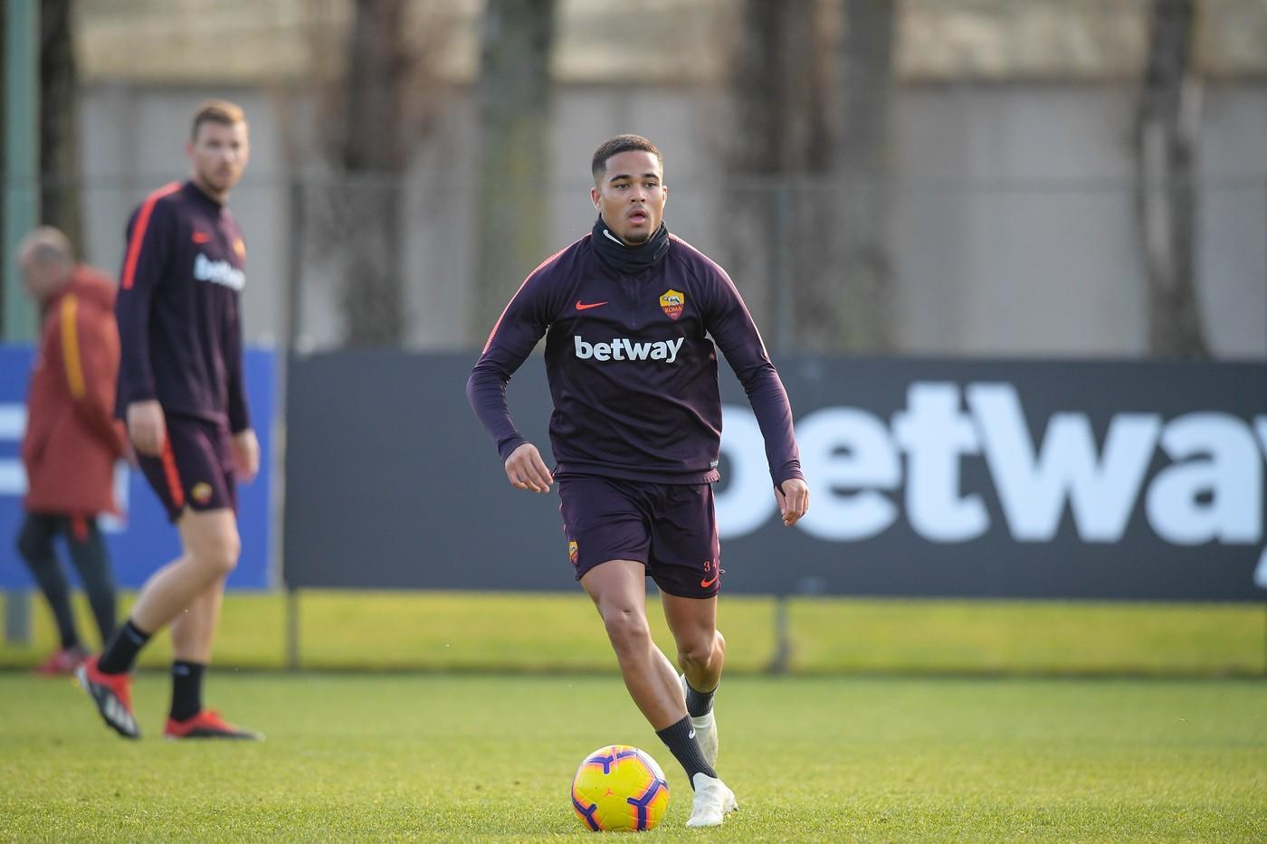 Justin Kluivert, di LaPresse