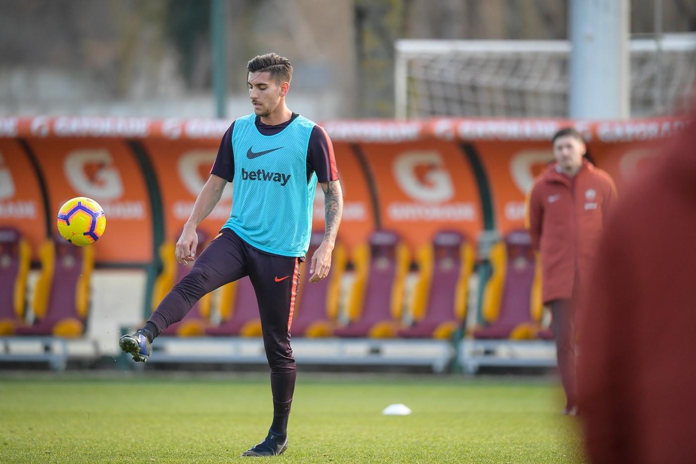 Lorenzo Pellegrini, di LaPresse