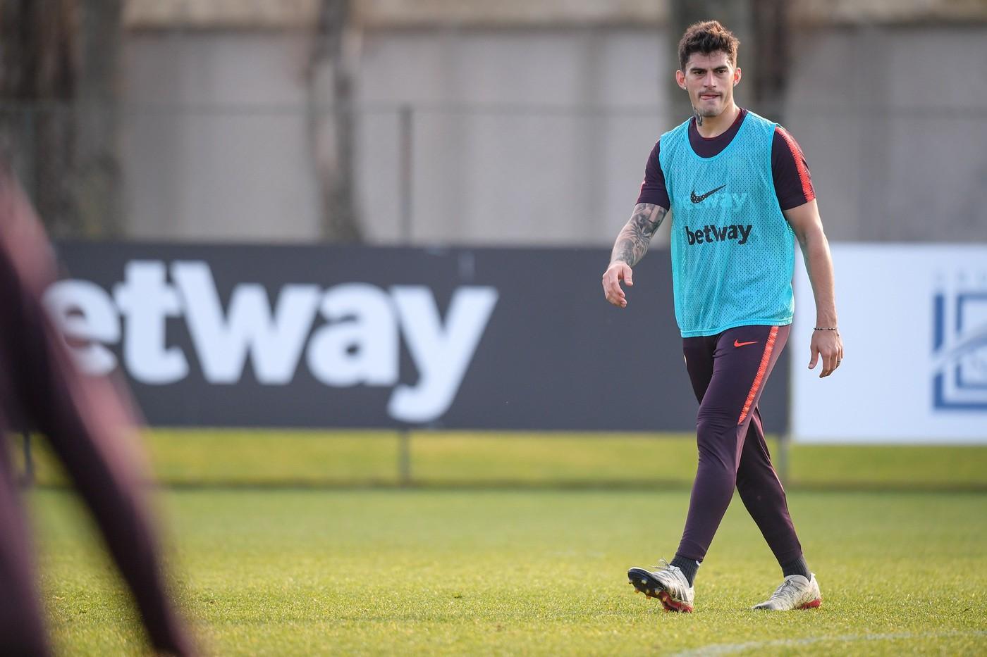 Diego Perotti, di LaPresse