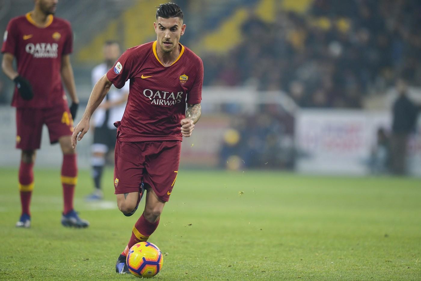 Lorenzo Pellegrini, di LaPresse