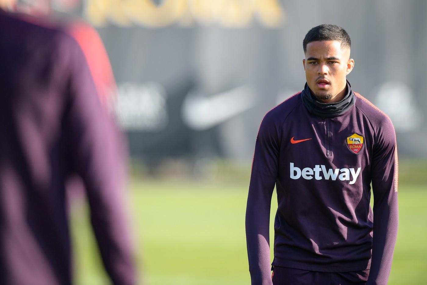 Justin Kluivert, di LaPresse