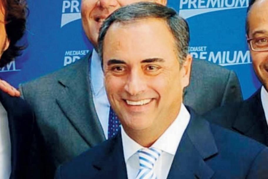 Sandro Piccinini a Mediaset, dove ha trascorso gran parte della sua carriera