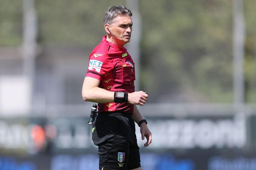 L'arbitro Massimiliano Irrati (Getty Images)