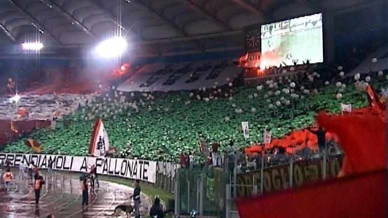 Roma-Lazio 2-2, 29-4-2001
