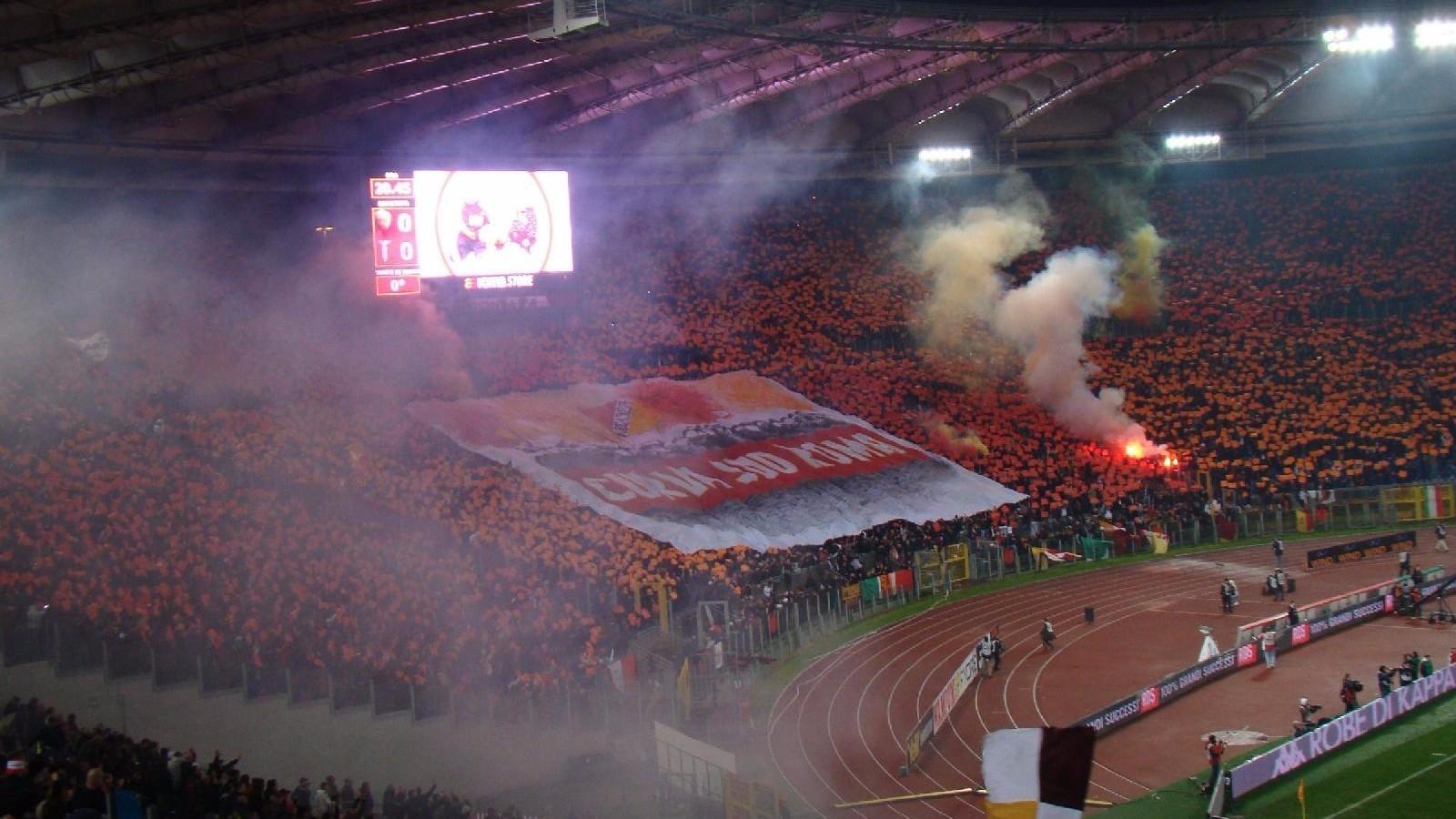 Roma-Lazio 1-0, 6-12-2009