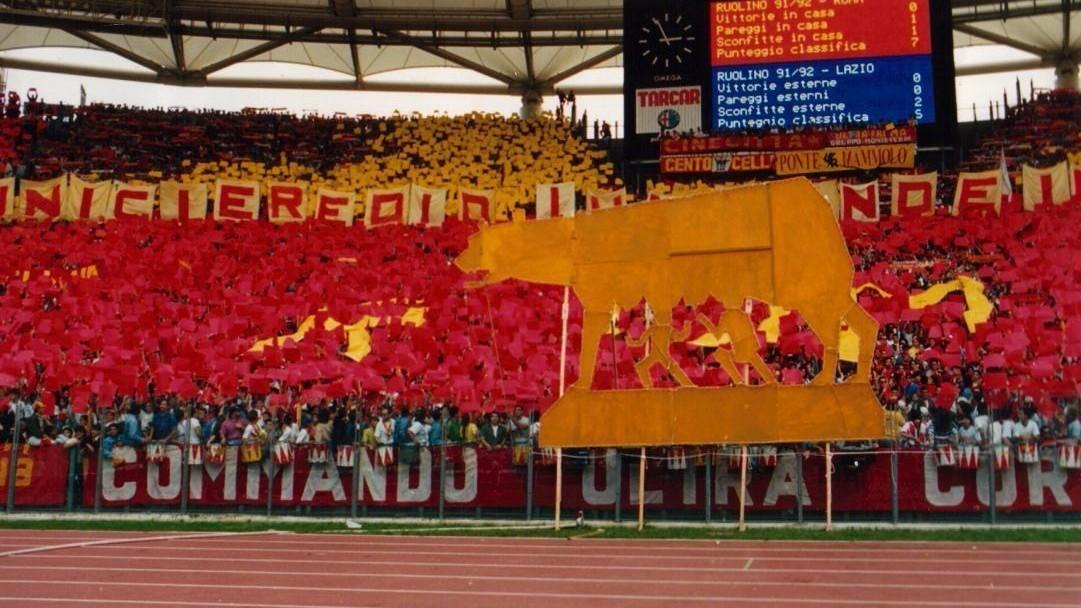 Roma-Lazio 1-1, 6-10-1991