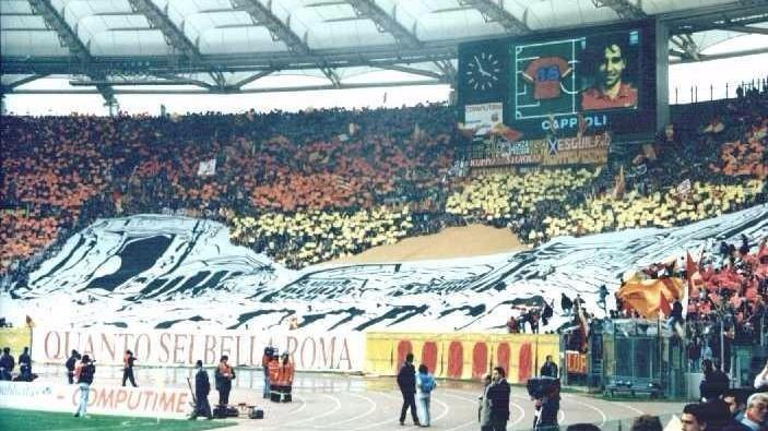 Roma-Lazio 0-2, 23-4-1995