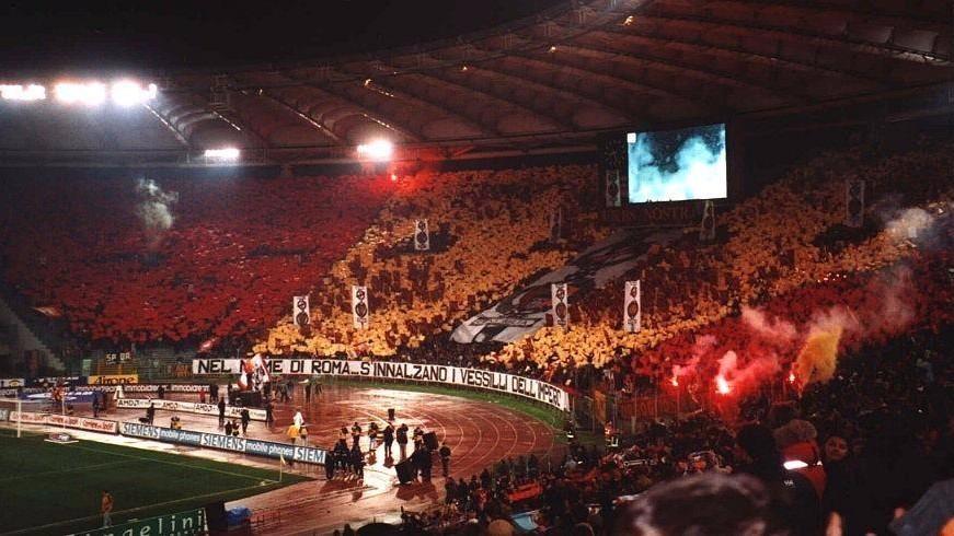 Lazio-Roma 0-1, 17-12-2000