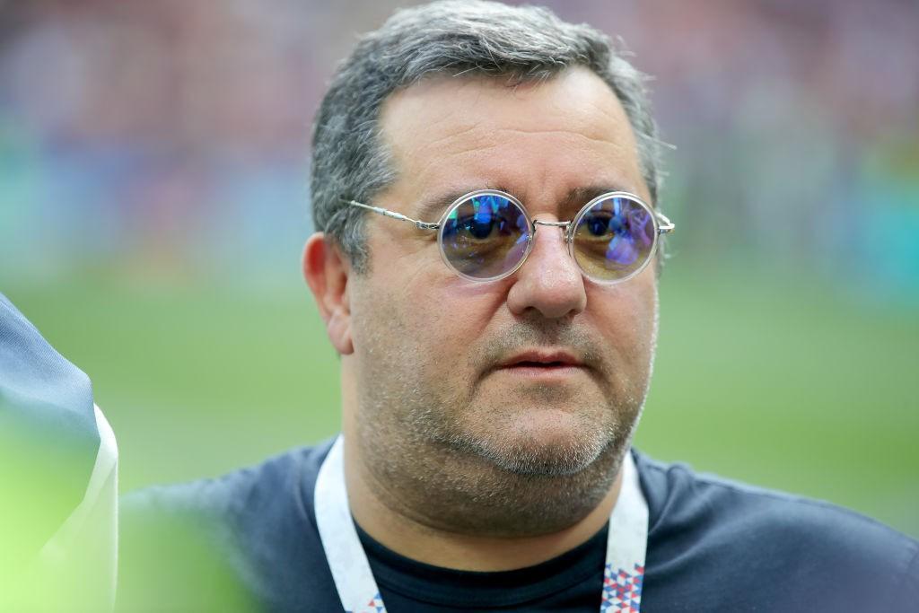 Il procuratore Mino Raiola (Getty Images)