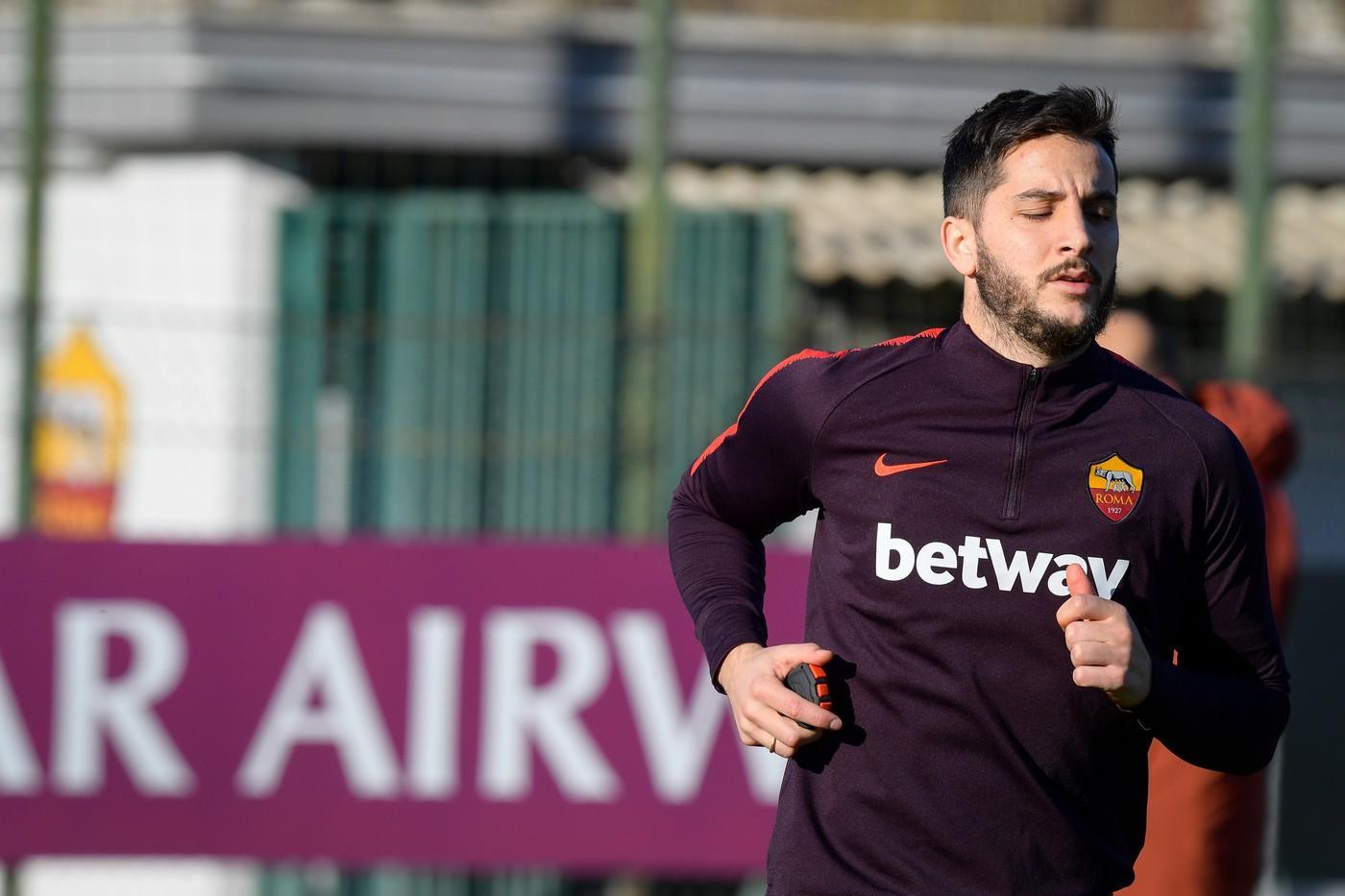 Kostas Manolas, di LaPresse