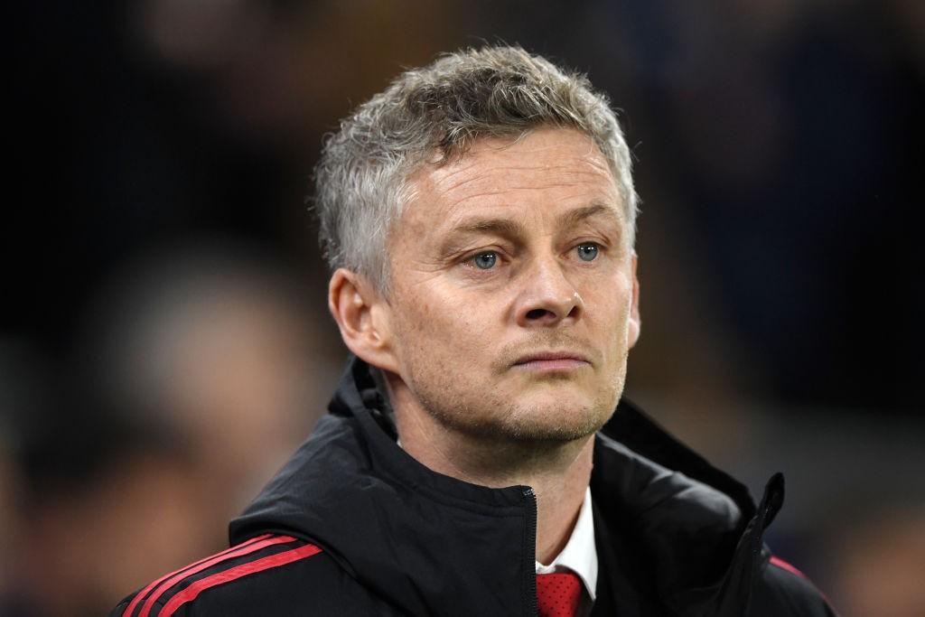 Ole Gunnar Solskjaer nella gara contro il Cardiff (Getty Images)