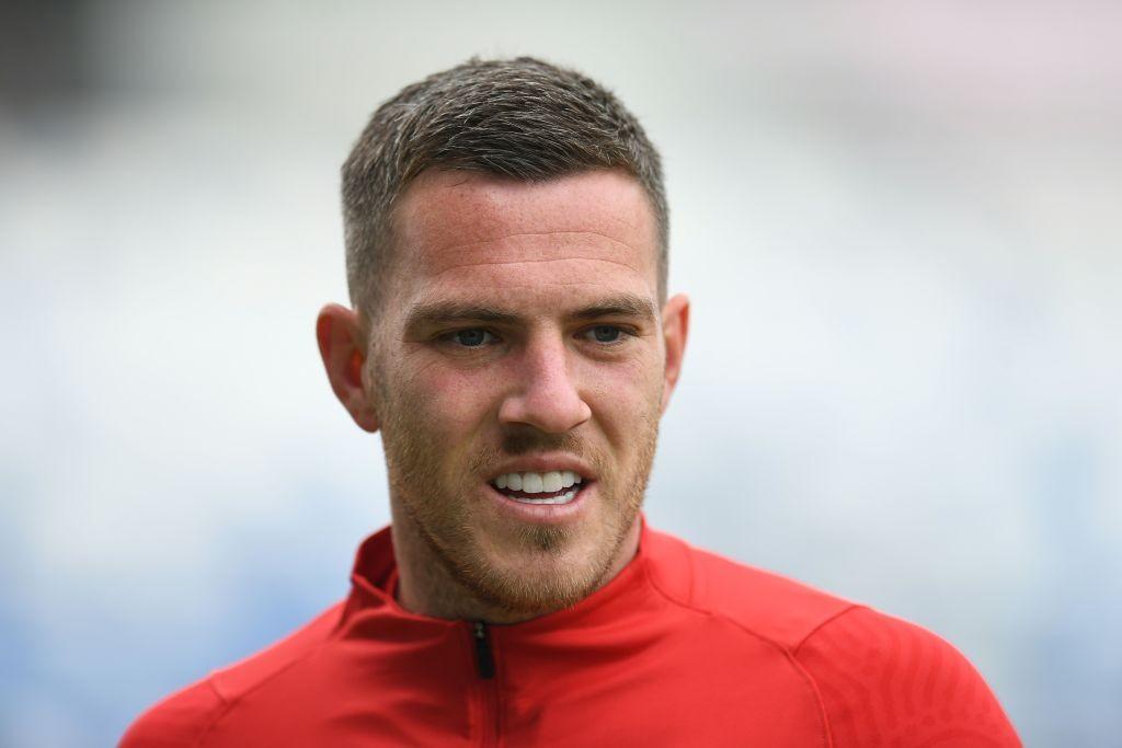 Il centrocampista francese Jordan Veretout (As Roma via Getty Images)