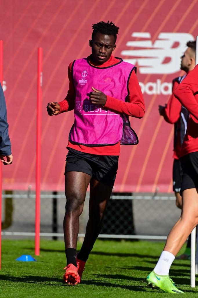 Felix in allenamento  (As Roma via Getty Images)