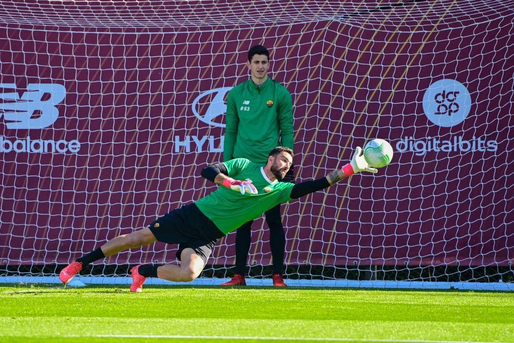 La parata di Rui Patricio  (As Roma via Getty Images)