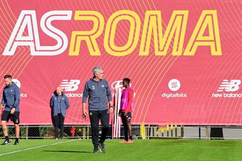 Lo Special One  (As Roma via Getty Images)