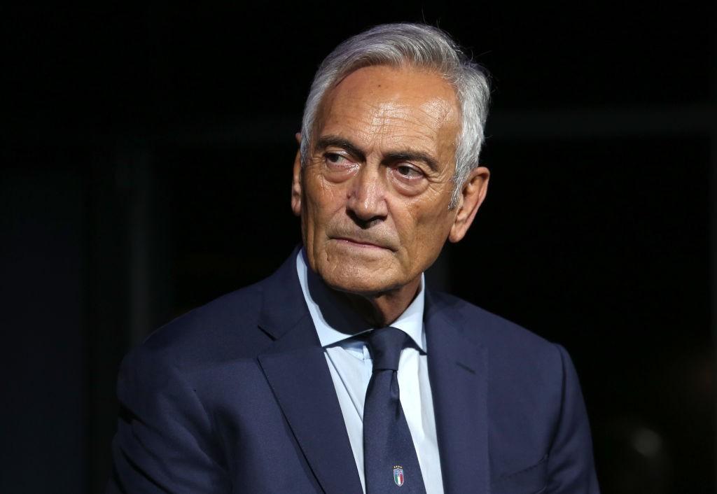 Gabriele Gravina, presidente della Figc