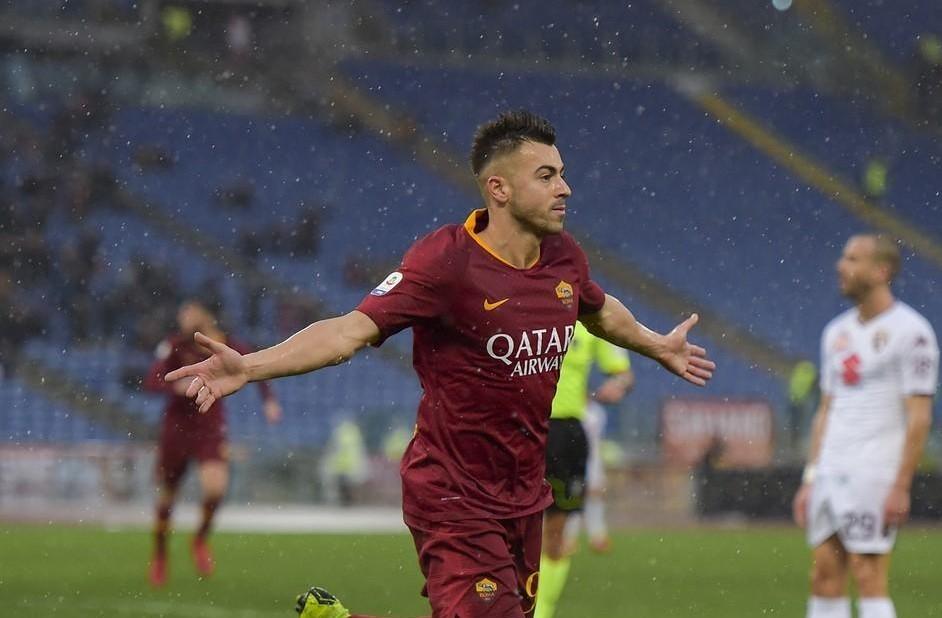 El Shaarawy dopo il gol, di LaPresse