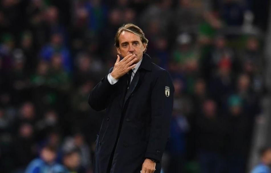 Il ct dell'Italia Roberto Mancini (Getty Images)